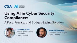 Using AI in Cyber Security Compliance: A Fast, Precise, and Budget-Saving Solution