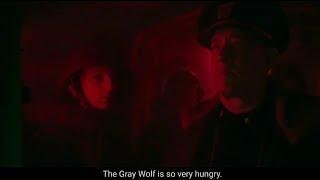 Graywolf is so very hungry (grayhound movie clip)