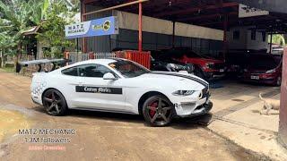 Ford Mustang Transmission Problem