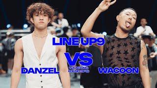 DANZEL(ID) vs WACOON(KR)ㅣWAACKING Round of 16 - 1 ㅣ2024 LINE UP SEASON 9