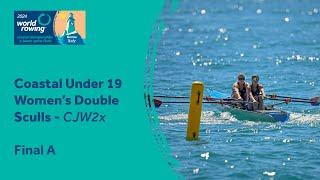 2024 World Rowing Beach Sprints Finals - Coastal Under 19 Women’s Double Sculls - Final A