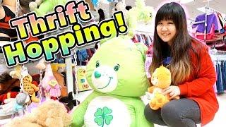 Thrift Hopping with Jenny - Awesome Doll Score! + BAM Shopping