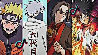 Naruto Shippuden TikTok Compilation / NARUTO SHIPPUDEN COOL EDITS AMV BADASS MOMENTS #12