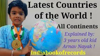 How to Remember all Countries | How many countries in the world | Countries on globe | Arnav Nayak