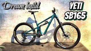 DREAM BUILD YETI SB165! Hope, Industry Nine, SRAM AXS