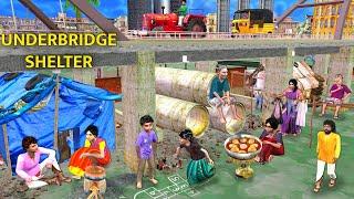 Garib Pariwar Roadside Underbridge Shelter Jhopdi Hindi Kahaniya Hindi Stories Hindi Moral Stories