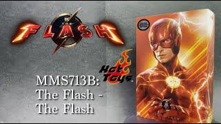 Hot Toys MMS713B The Flash (2023) Unboxing Quick Look Review
