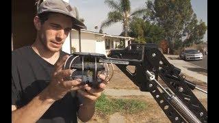 Proaim Cinema Airwave Vibration Isolator Arm for Ronin / Movi Camera Gimbals | BTS + Test Shots