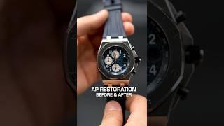 AP Restoration (ASMR) #luxury #luxurywatches #watches #watch #ap #asmr