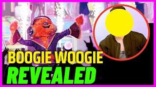 Who is Boogie Woogie - Revealed - Masked Singer