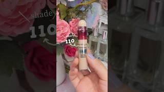 Tried the Maybelline Instant Age Rewind Eraser Concealer in Shade 110! 