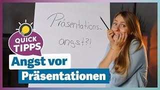 Angst vor Präsentationen | 3 Tipps gegen Präsentationsangst