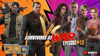 The Walking Dead Survivors At War ( Episode 13 ) TWD:S Mobile