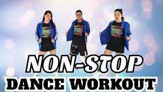 Non stop | dance workout | dance remix | nonstop zumba | simple dance | zumba