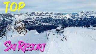 BEST Swiss Ski Resort for a 1-DAY trip - FLUMSERBERG