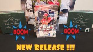 NEW RELEASE!!! 2024 Topps Chrome Hobby Box Rip!!!