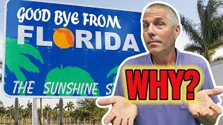 Why are people LEAVING Florida – Top 7 reasons people are MOVING OUT!