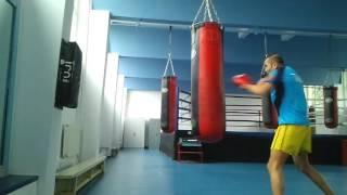 Antrenamente personale kickboxing/instructor Viziru Iulian Team Orion /Mihai Cirstea Tellur