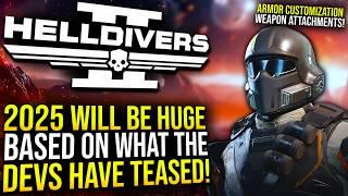 Helldivers 2 - 2025 Will Be HUGE Based on What We Know So Far!