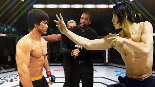 UFC 4 | Bruce Lee vs. Ninja Assassin (EA Sports UFC 4)
