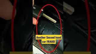 Another Second hand car FRAUD! #shorts #carcare #cartips #tamil #tamilreels #roadsafety