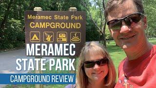 Rivers, Floating, Caves, and Campers! // Meramec State Park [EP 13]