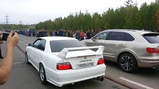 Bentley Bentayga vs Toyota Chaser 1.5jz-gte 4wd