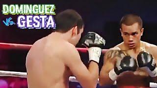 DOMINGUEZ (MEX) TO DESTROY UNBEATEN RECORD OF GESTA (PHI)