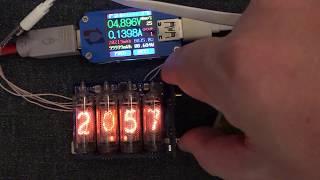 Nixie Clock IN-16