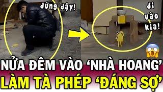 Chứng kiến pháp sư dùng TÀ THUẬT khiến người giấy SỐNG DẬY, CĐM run sợ nghi yểm bùa HẠI NGƯỜI