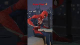 Pizza Time!  #spiderman #ps54k #pizzatime #PS5 #marvel #Pizza #memes #meme #shorts