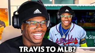 Travis Hunter DECLARES For the MLB Draft… is He the Next Deion Sanders? ️ Ep. 21
