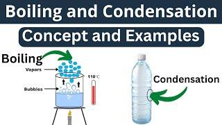 Boiling and Condensation | Difference between Boiling and Condensation | Core Engineering