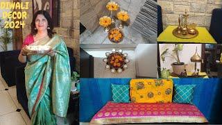 Diwali Decor 2024 | Home Decor Ideas | Diwali Celebration | Neetu's Passion