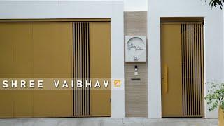 "SHREE - VAIBHAV":  Mrs. & Mr. ARUN RAVI residence at Rajarajeshwarinagar, Bengaluru.