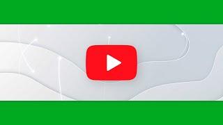 Youtube Subscribe Button  Fast Transition  Green Screen