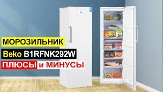 Морозильник Beko B1RFNK292W (No Frost) Обзор. Плюсы и минусы