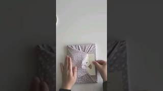 How to gift wrap a book 책 보자기 포장 #giftwrapping #선물포장 #giftwrappingidea #선물포장하는법 #책포장