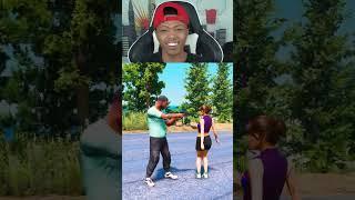 GTA V Franklin kidnaps Michael girlfriend #shorts