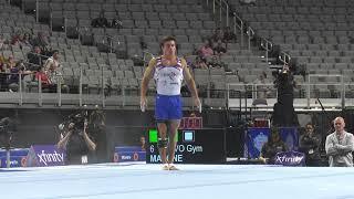 Brody Malone -  Floor Exercise -  2024 Xfinity U.S. Championships  - Senior Men Day 2