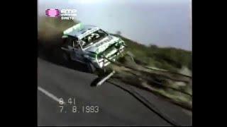 All DarcyF1 Rally Crashes from 1993 to 2000