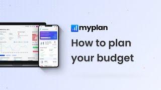 Business Budgeting Software | How to plan budget for business | myplan software tutorial