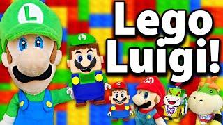 Crazy Mario Bros: Luigi ist ein LEGO!