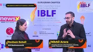 In Conversation: Nikhil Arora | IBLF 2023 - Gurugram Chapter