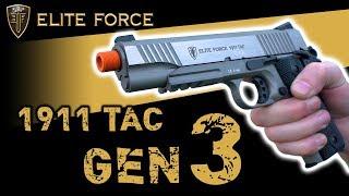 Elite Force 1911 TAC Gen 3 CO2 Pistol