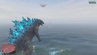 GTA 5 Godzilla Freeroam