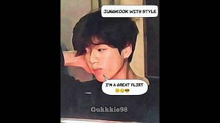 Jungkook's Flirting Mode On  #shorts #ytshorts #comicff #taekookfanfic