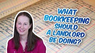 What bookkeeping should you be doing when you have between 1 and 3 properties?