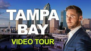 BEST Areas to Live in TAMPA BAY [Detailed 4K Tour]