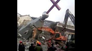 Chinese Authorities Are Demolishing Churches (News Report)